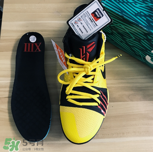 nike kyrie3 mamba mentality怎么樣？歐文3李小龍配色開(kāi)箱測(cè)評(píng)