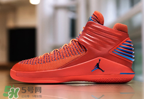 air jordan 32威少專屬雷霆配色實物什么樣？