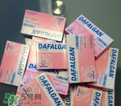 dafalgan退燒栓怎么用？dafalgan退燒栓使用說明
