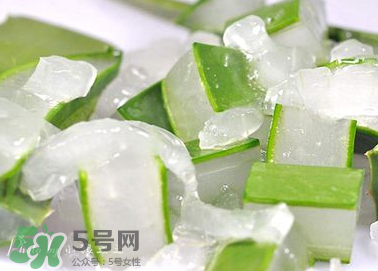蘆薈膠與隔離霜混合使用怎么樣？蘆薈膠可以做成什么面膜？