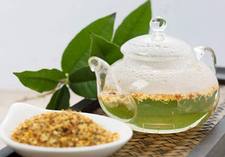 桂花茶怎么泡好喝？桂花茶怎么制作？