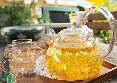桂花茶怎么泡？桂花茶泡水喝的禁忌 