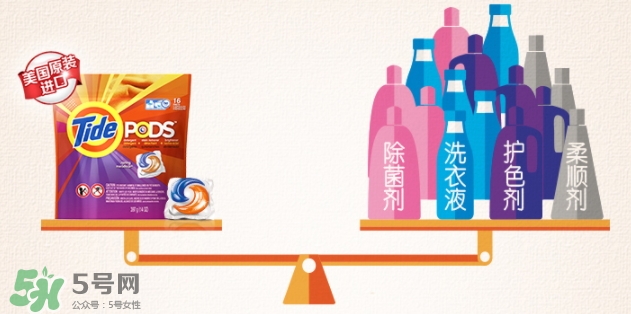 汰漬三色洗衣球怎么樣？汰漬三色洗衣球多少錢？