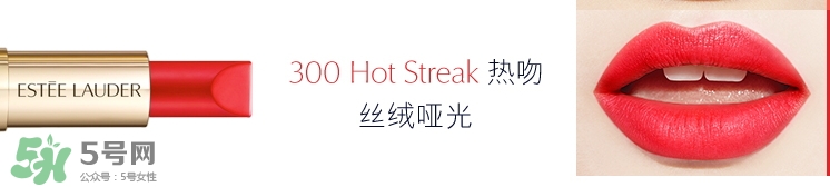 雅詩蘭黛戀愛唇膏300試色 雅詩蘭黛戀愛唇膏300多少錢？