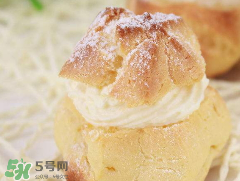 泡芙可以用高筋面粉嗎？泡芙用什么面粉？