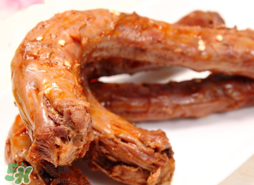 鴨脖怎么鹵入味？鴨脖怎么去腥？