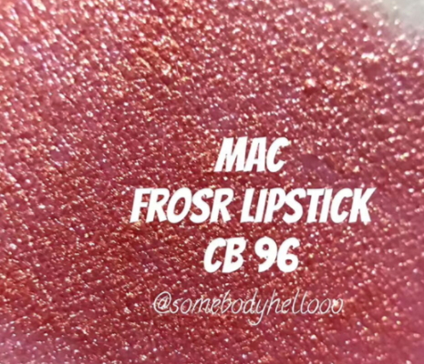 mac cb96人魚姬適合黃皮嗎？mac cb96適合什么膚色