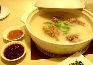 牛骨頭湯補(bǔ)什么？牛骨頭湯不能和什么一起吃