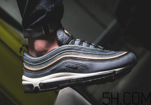 nike air max 97羊毛鞋面子彈頭上腳效果怎么樣？
