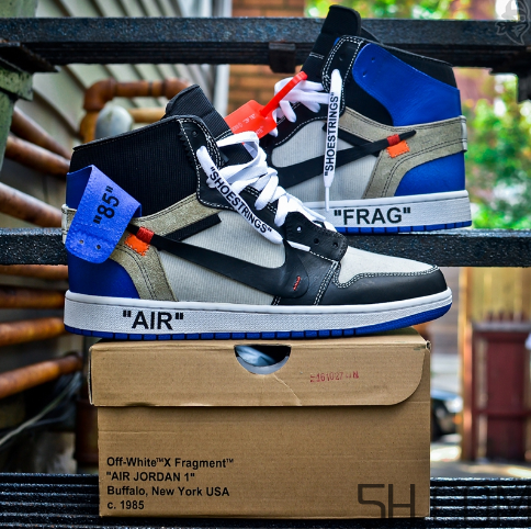 virgil abloh與藤原浩聯(lián)名air jordan 1會(huì)發(fā)售嗎？
