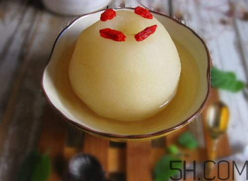 冰糖雪梨能咳嗽嗎？冰糖雪梨為什么能止咳？