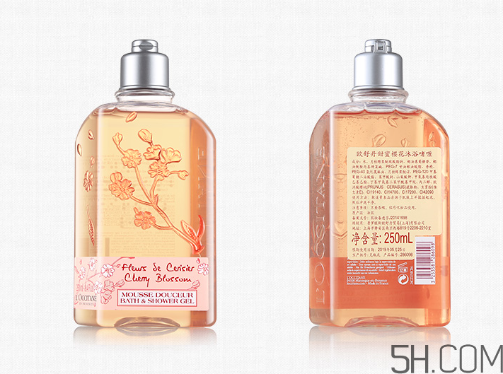 歐舒丹甜蜜櫻花沐浴啫喱怎么樣？好用嗎？