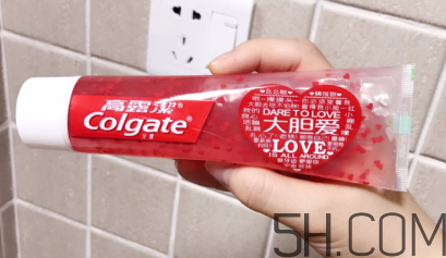 高露潔愛心牙膏多少錢？ 高露潔愛心牙膏售價