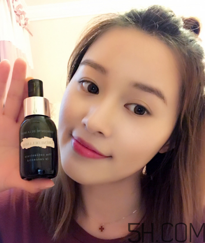 海藍(lán)之謎濃縮修護(hù)精華露怎么用？使用方法