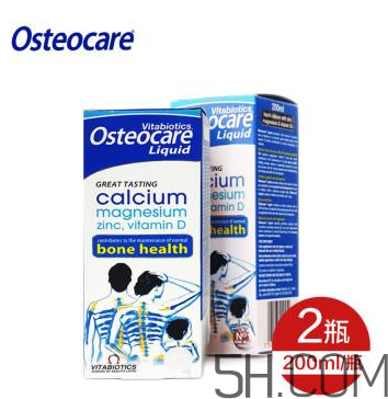 Osteocare液體鈣寶寶能吃嗎？Osteocare液體鈣多大的寶寶能吃？