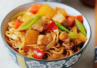 炒面為什么會粘鍋？炒面怎么不粘鍋？