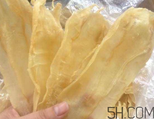 魚(yú)膠怎么吃？魚(yú)膠的功效和食用方法