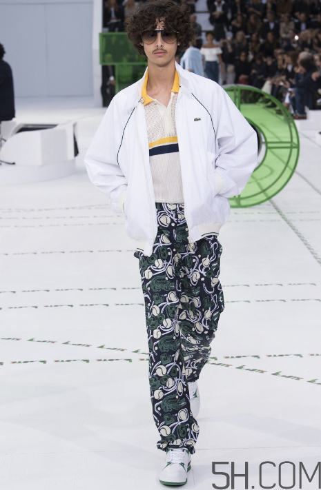 lacoste2018春夏系列怎么樣_好看嗎？