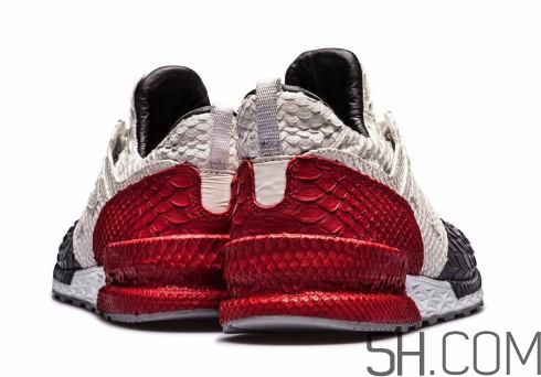 new balance 574 sport蟒蛇皮定制款實物什么樣？