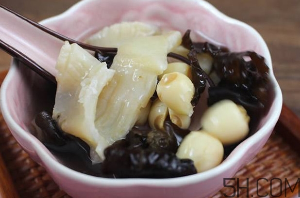 魚(yú)膠怎么吃？魚(yú)膠的功效和食用方法