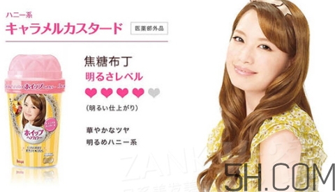 hoyu冰淇淋搖搖杯染發(fā)劑怎么用？beautylabo使用說明書