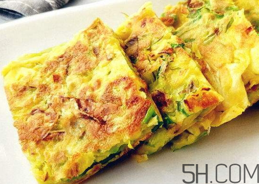 雞蛋餅可以用淀粉嗎？雞蛋餅可以不放面粉嗎？