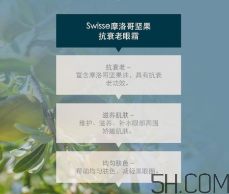 swisse眼霜好用嗎？swisse眼霜的作用