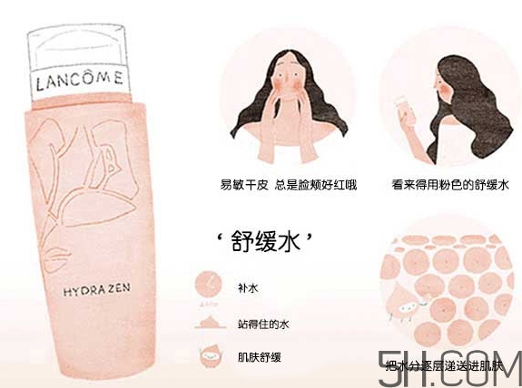 蘭蔻水份緣啫喱怎么用？蘭蔻水份緣啫喱使用方法