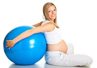 孕婦瑜伽球什么時候開始用？孕婦瑜伽球怎么用？