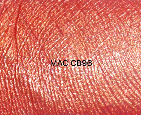 mac cb96人魚姬適合黃皮嗎？mac cb96適合什么膚色