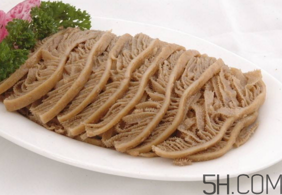 牛百葉怎么切？牛百葉怎么處理