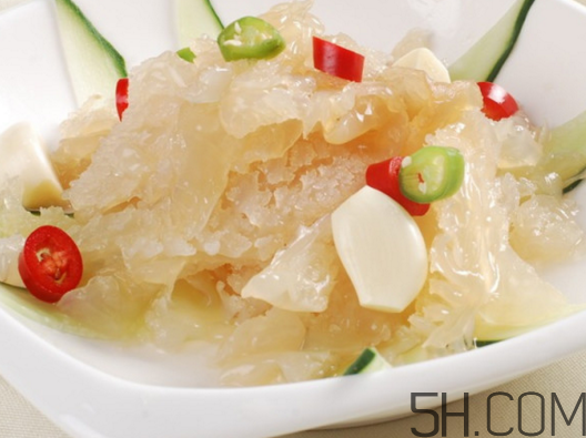 海蜇頭不能和什么一起吃？海蜇頭怎么吃