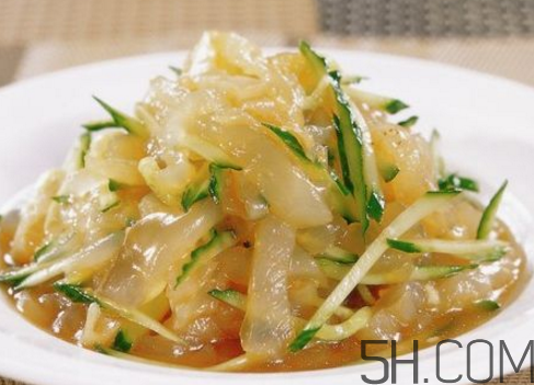 海蜇頭怎么涼拌？海蜇頭可以生吃嗎