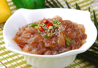 海蜇頭怎么涼拌？海蜇頭可以生吃嗎
