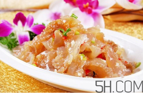 海蜇頭怎么涼拌？海蜇頭可以生吃嗎