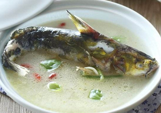 黃骨魚湯下奶嗎？黃骨魚湯的做法