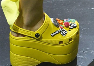 balenciaga巴黎世家厚底洞洞鞋什么時候發(fā)售？