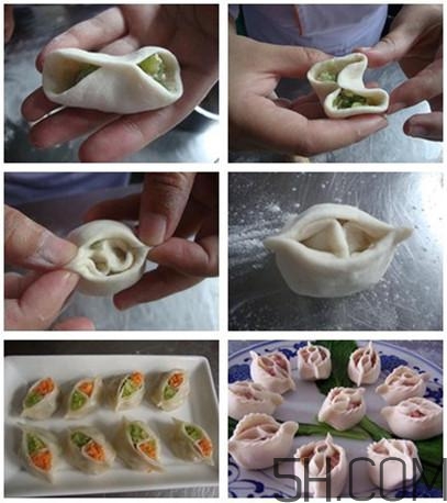 餃子餡的做法有哪些？花樣餃子的包法