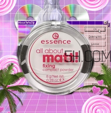 essence定妝蜜粉餅怎么用？essence粉餅使用心得