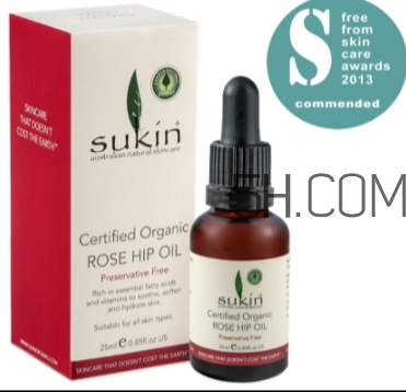 sukin玫瑰果油怎么用？sukin蘇芊玫瑰果油使用方法