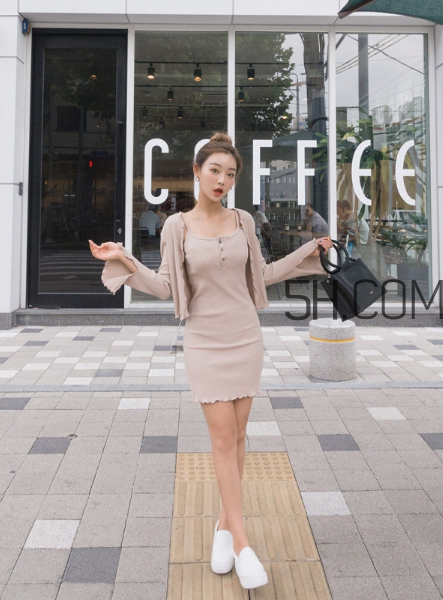 針織衫配什么鞋子？針織衫搭配鞋子圖片