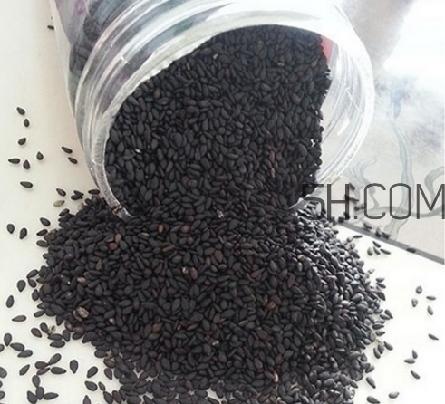 黑芝麻清洗掉色正常嗎？黑芝麻有黑色素嗎？