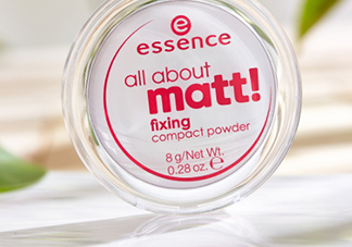 essence定妝蜜粉餅怎么樣？essence粉餅試色