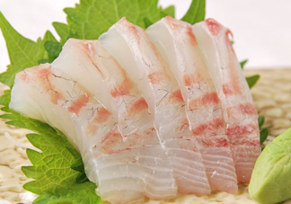 鯛魚刺身為什么便宜？鯛魚怎么讀