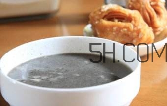 黑芝麻糊怎么做？黑芝麻糊的功效與作用