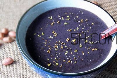 黑芝麻糊什么時候吃最好？黑芝麻糊的做法大全