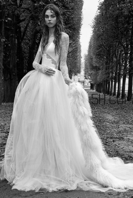 vera wang2018秋季婚紗系列怎么樣_好看嗎？