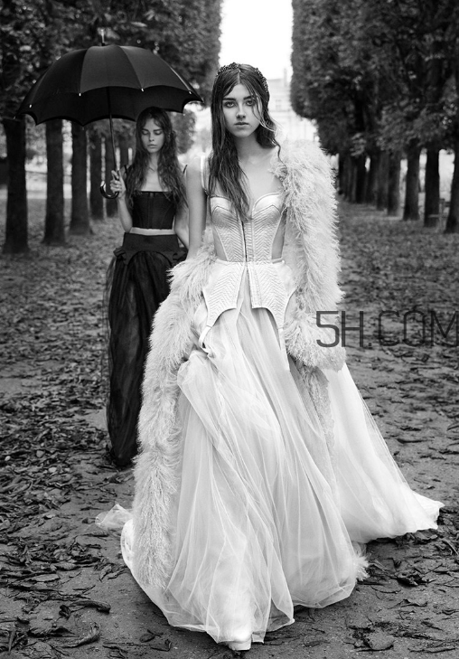 vera wang2018秋季婚紗系列怎么樣_好看嗎？