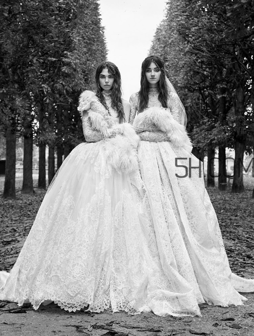 vera wang2018秋季婚紗系列怎么樣_好看嗎？