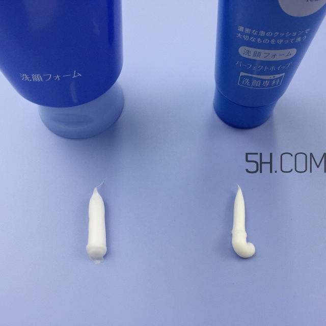 資生堂洗顏?？菩掳婧团f版有什么區(qū)別?